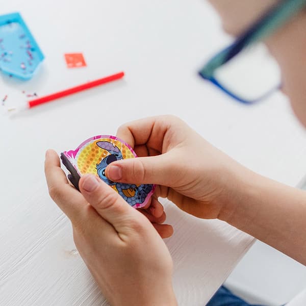 Totum diamantmaleri magneter Stitch