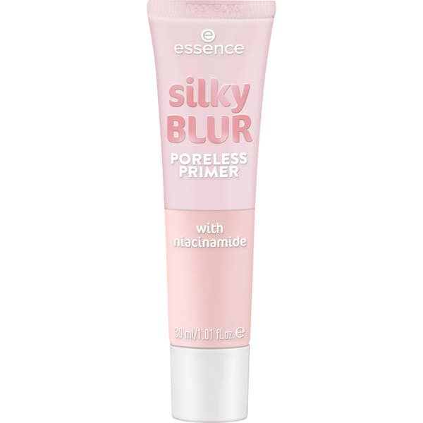 Essence Silky Blur Poreless Primer Med Niacinamid 30ml