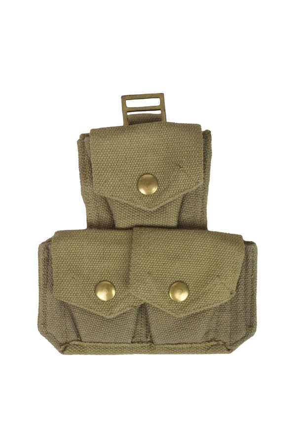 Brittisk armé Khaki Ammunitionspåse