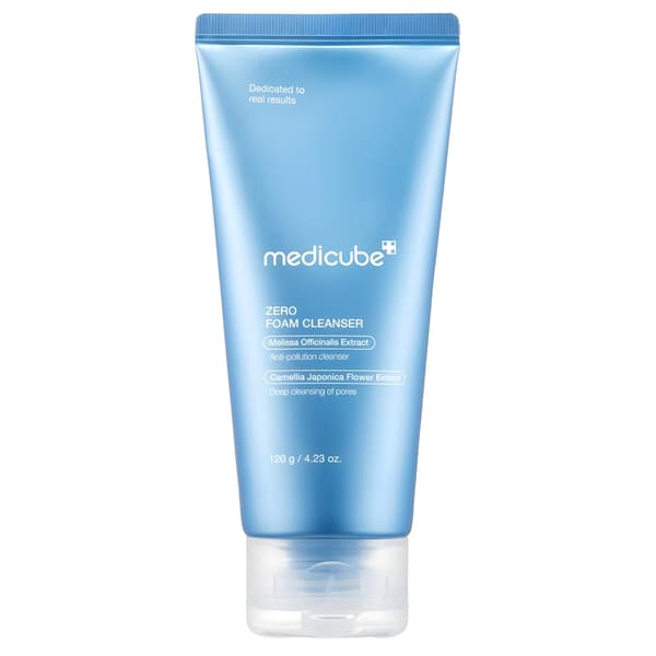 Medicube - Zero Foam Cleanser - Rensende skum til ansigtet - 120ml