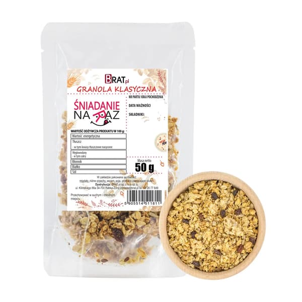 Klassinen granola 50g