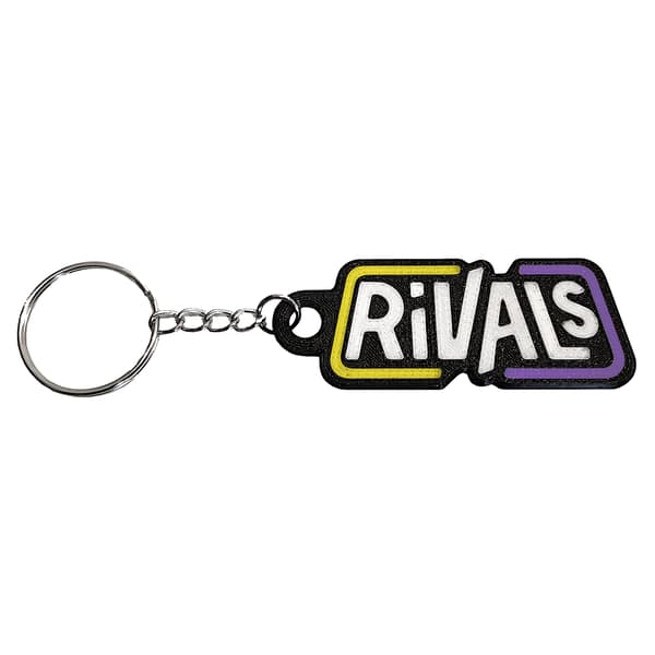 Roblox Rivals -värikäs avaimenperä