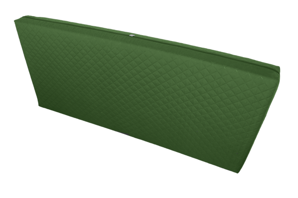 Tikattu patjansuojus pullolle, vihreä 90x200x16