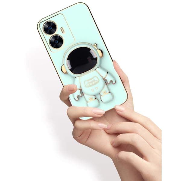 Realme C55 Astronaut-etui, grøn