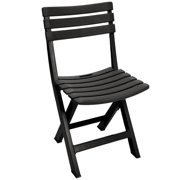 Antracit foldbar havestol