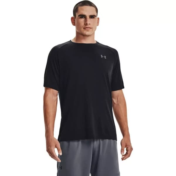 Herr Under Armour Tech SS-tröja 2.0 L