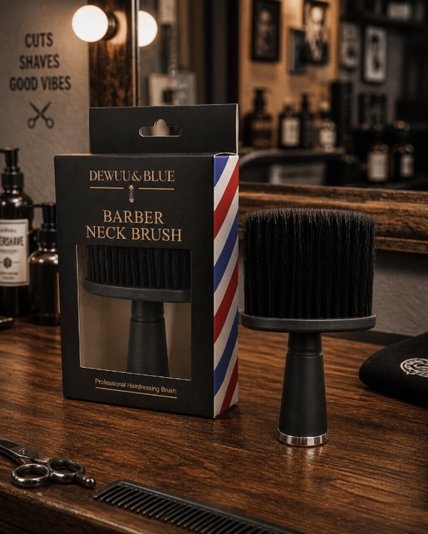 Dewuu&Blue hårborste, frisörborste, barberborste