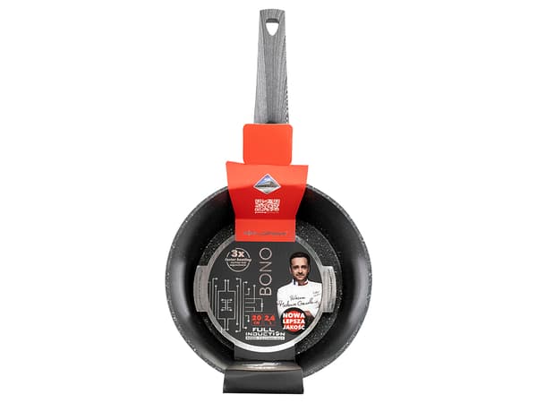 BONO ALUMINIUM SÅS 20CM 2,4L MG V.3
