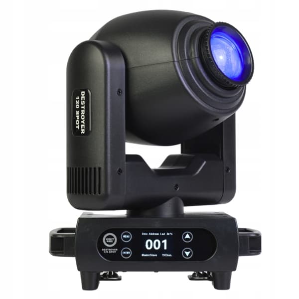 LIGHT4ME destroyer 120W spot LED moving head