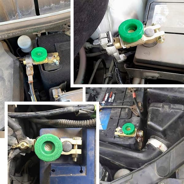 BATTERI JORDAFBRYDERKLEMME HEBELBOLT 500A