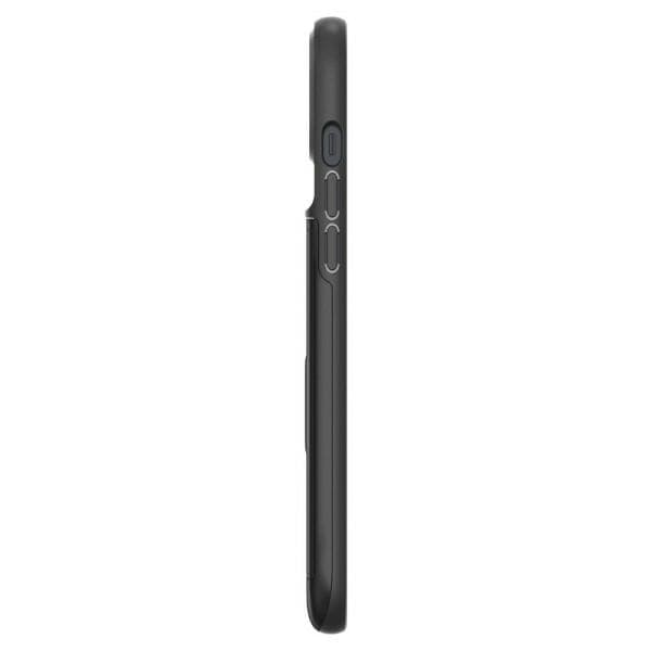 Spigen Slim Armor CS-skal till iPhone 14 Plus, svart