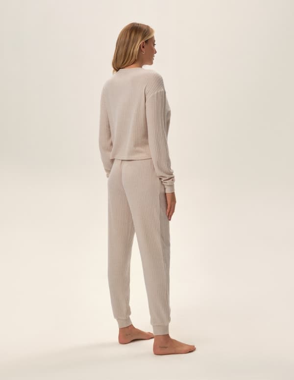 Clytia 2 damset - sandbeige L
