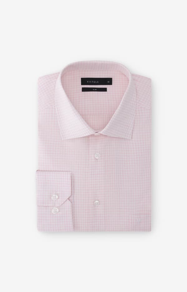 Slim fit skjorte 176-182/42