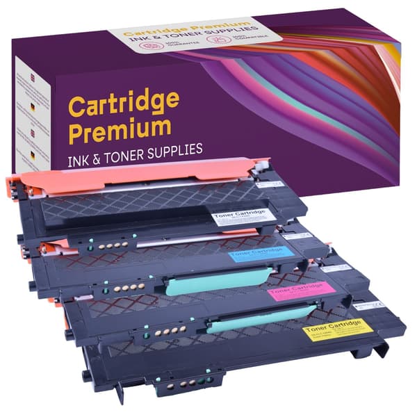 4 tonere til Samsung GP-S406CMYK GP