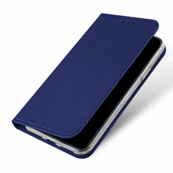 Smart Magnet-cover til Samsung Galaxy A72 5G / A72 LTE, Mørkeblå