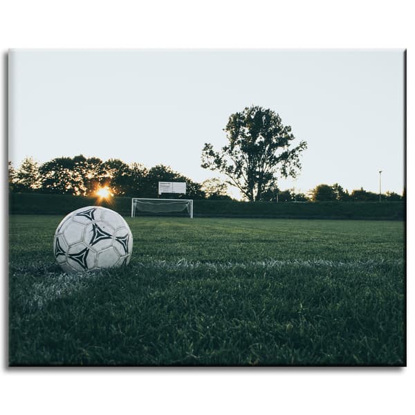 Canvastavla Ungdomsfotboll 50x40 cm