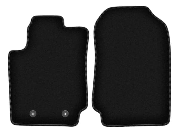 BASIC velourmåtter foran til: Ford Ranger MK5 FL pickup (2015-2022)