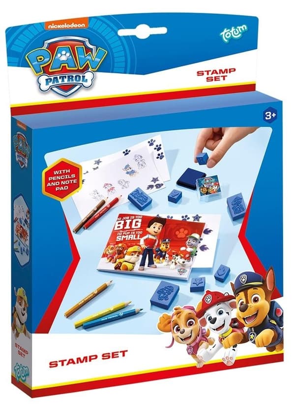 Paw Patrol stempelsæt