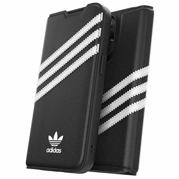 Adidas cover til iPhone 14 Pro i sort og hvid