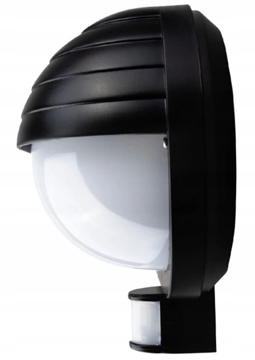Trädgårdsvägglampa med PIR-rörelsesensor E27 60W IP44 Maclean MCE33B