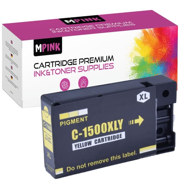 Blæk til Canon C1500XL Y GP