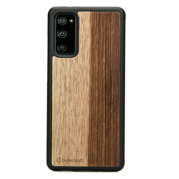 Træcover til Samsung Galaxy S20 FE MANGO