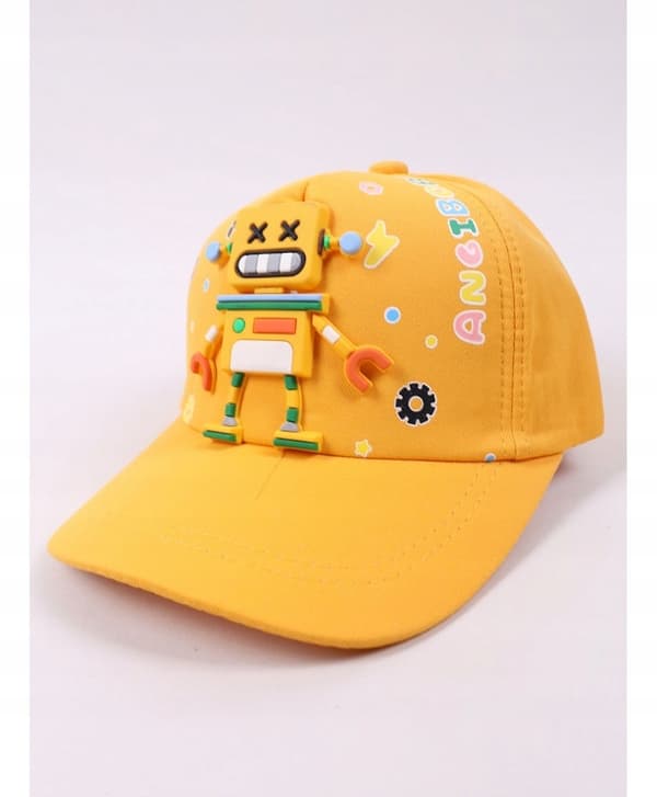ROBOT 3D BASEBALL CAP GUL YO! 50/54 0,31 £