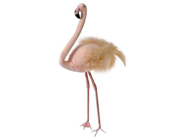 Flamingo-puutarhakoriste 50 cm