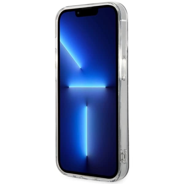 Guess IML 4G MagSafe-etui til iPhone 14 Pro, sort