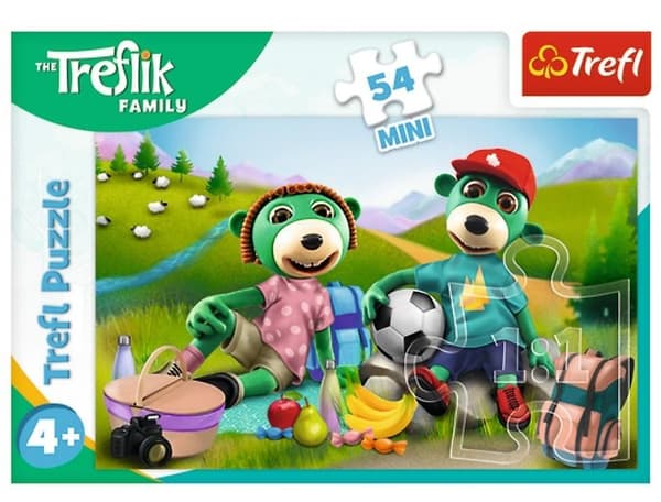 Pussel 54 mini Trefliks glada värld 4 TREFL