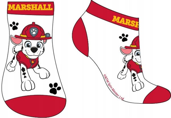 PAW PATROL strømper FEET til drenge 31/34