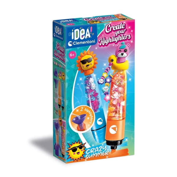 Mini Marker Factory CRAZY SUMMER Clementoni
