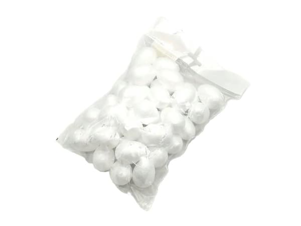Mini frigolitägg 35 st