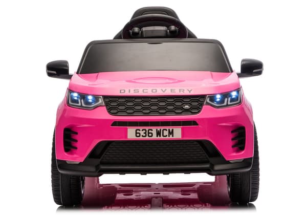 Land Rover Discovery DLS-K06 Rosa batteridriven åkbil