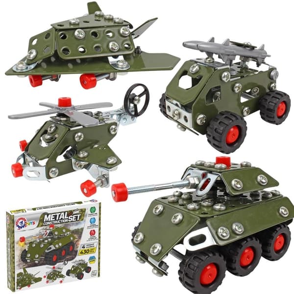 Metallirakentaja 430 kpl