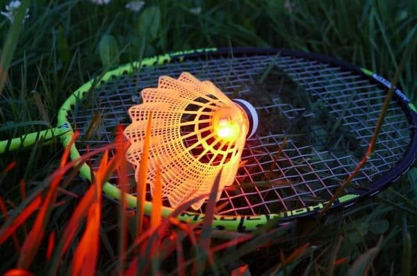 TALBOT TORRO Magic Night LED-badmintonset