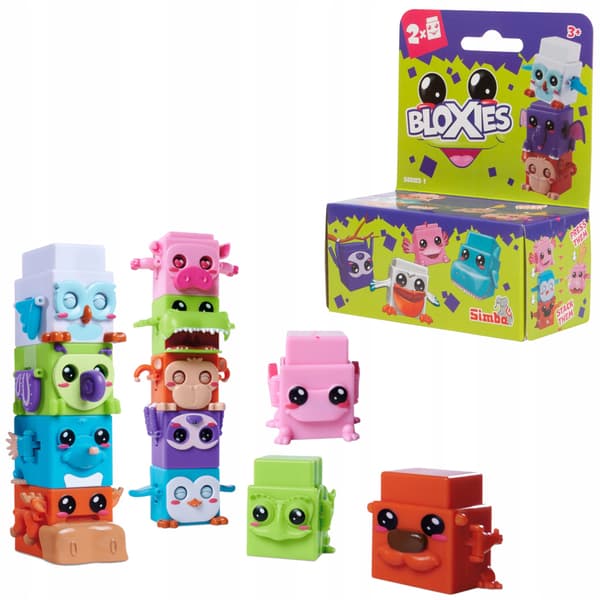 BLOXIES 2-PAKKAUS 0098
