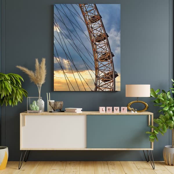 Canvas-taulu, Arkkitehtuurikaruselli, 60x100 cm