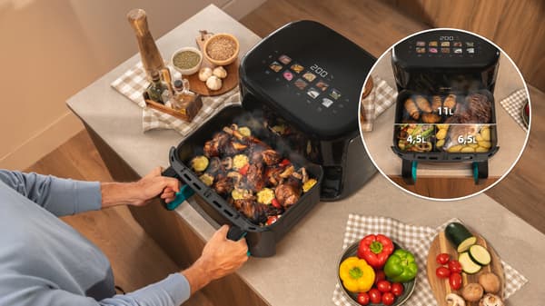 Cecotec Smokin Prime 11000 oljefri airfryergrill