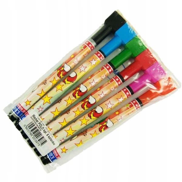 MARKER POLO 6 FARVER