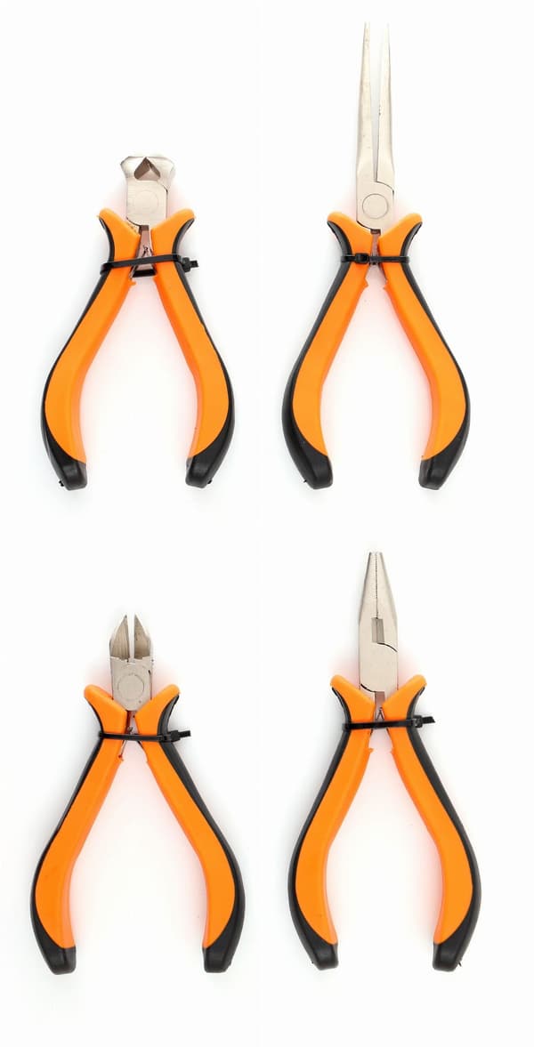 Skruetrækker- og tangsæt 14 dele. KD10894