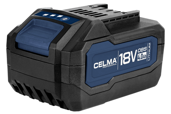CELMA Professional OBS-18V4Ah akku