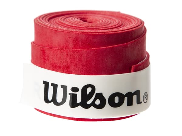 Wilson Overgrip Matte Tennisgreb - Farve: Rød