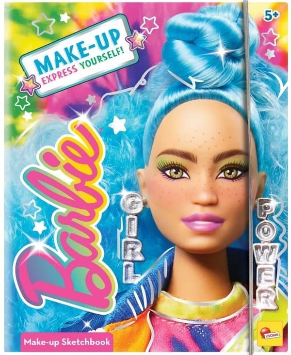 LISCIANI BARBIE SKISSBOK SMINKNING MÅL 2938