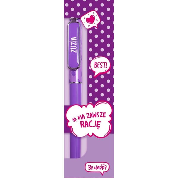 Pop Art-penna - Zuzia