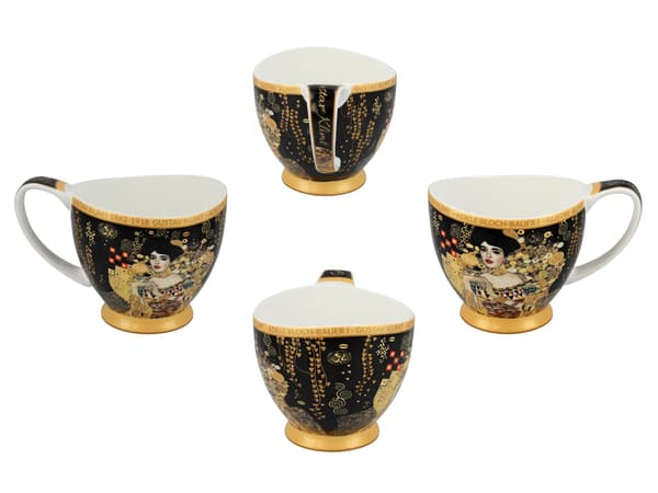 Carmani, espressokopp t. Mini Vanessa 90ml - Klimt/Adele Bloch-Bauer