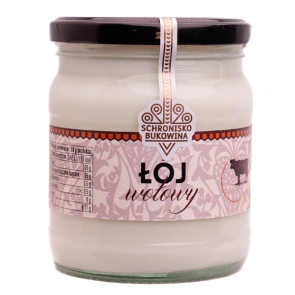 Oksetalg 420 ml/315 g - Schronisko Bukowina 100%