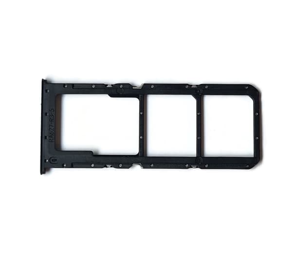 SIM-kortholder til Realme 8 5G (RMX3241) Sort