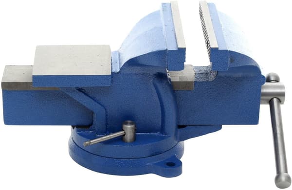 100 mm vridbart skruvstäd med städ KD1101