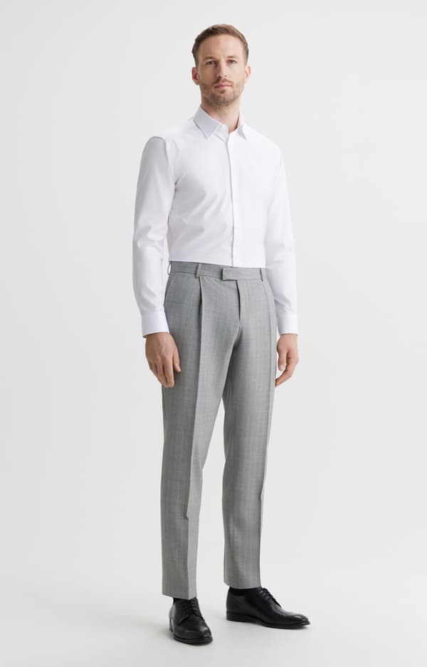 Slim fit -twillipaita 176-182/41